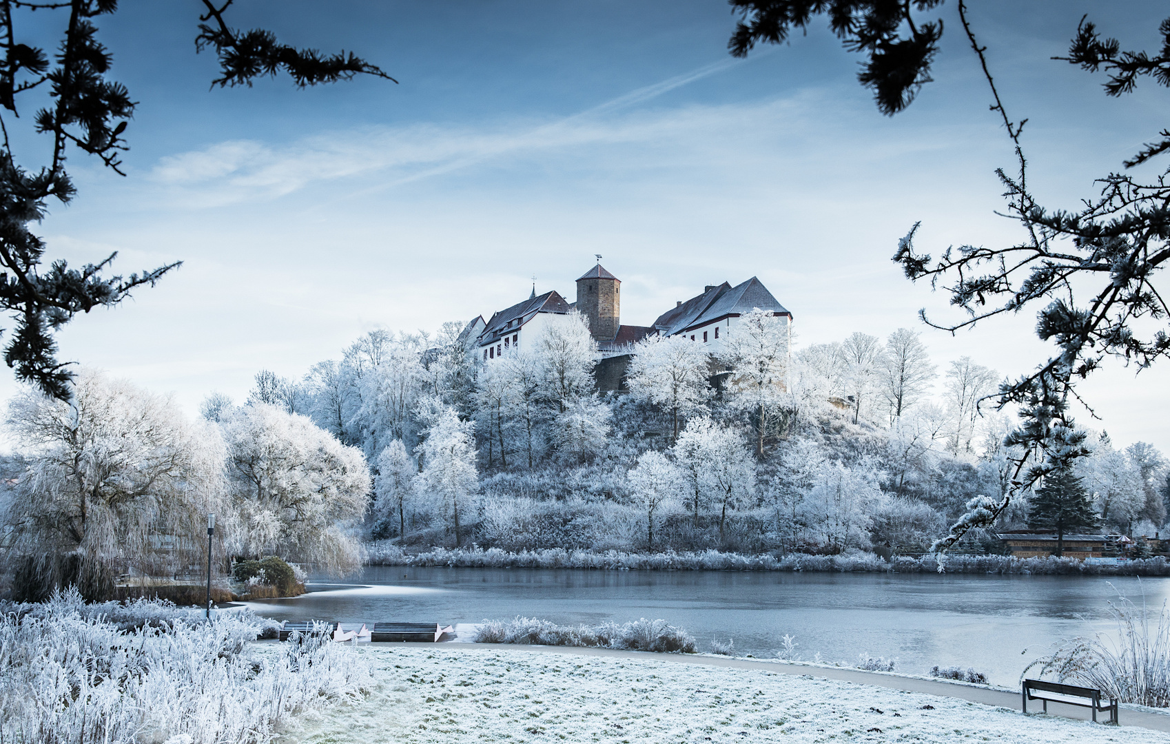 Burg in Iburg 