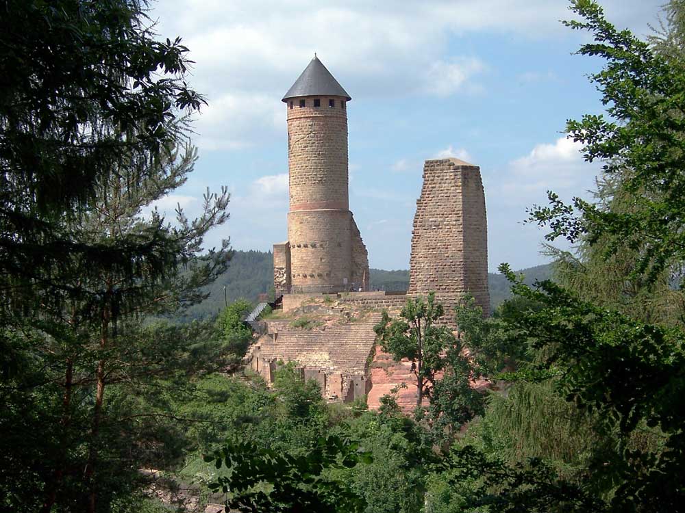 Burg in Kirkel