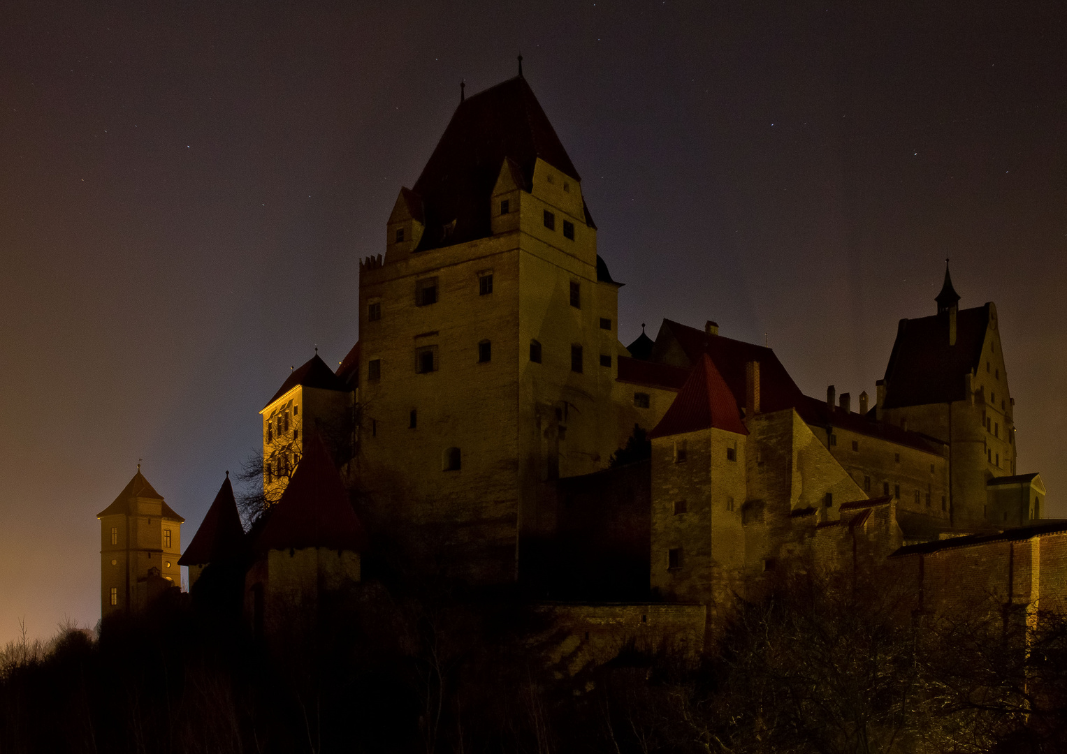 Burg in Landshut