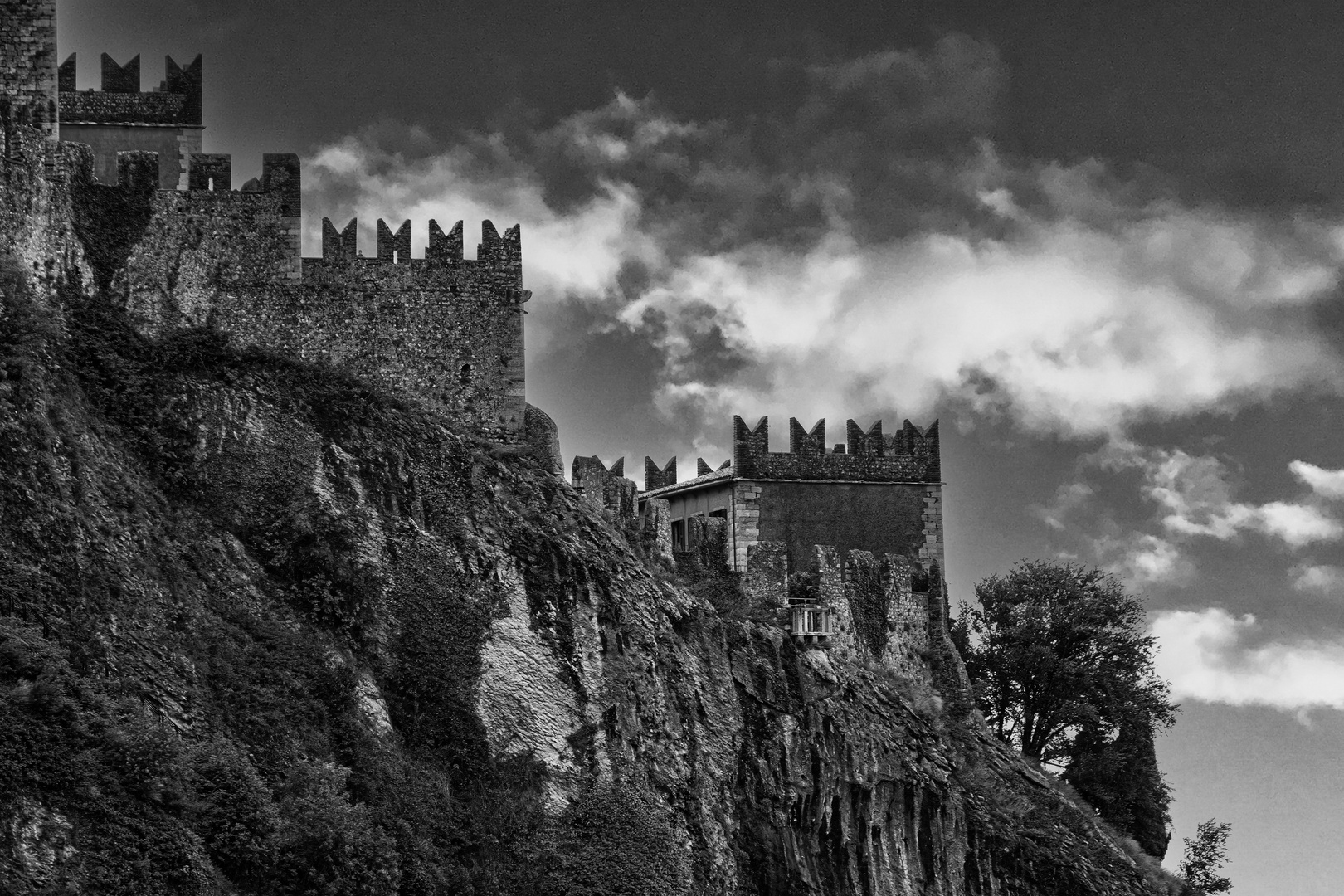 Burg in Malcesine