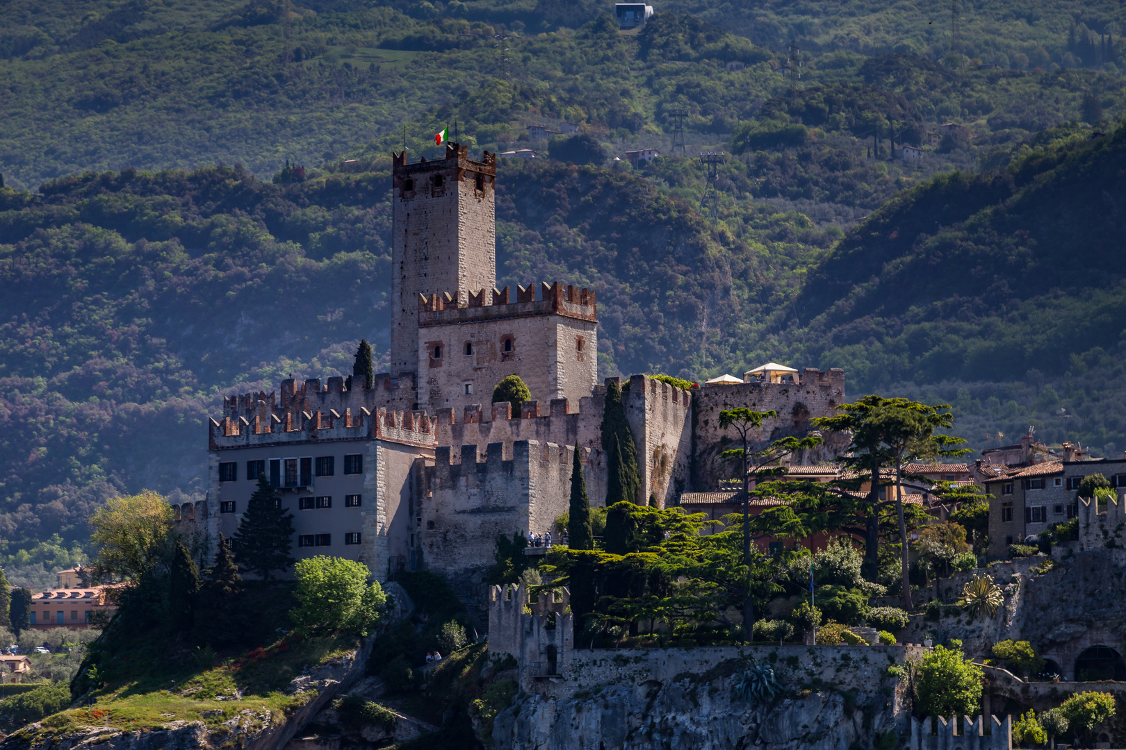 Burg in Malcesine