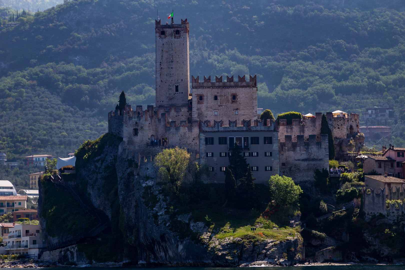 Burg in Malcesine