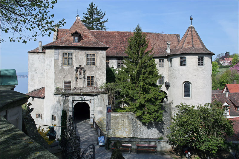 Burg in Mersburg