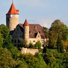 Burg in Möckmühl. Götzenburg