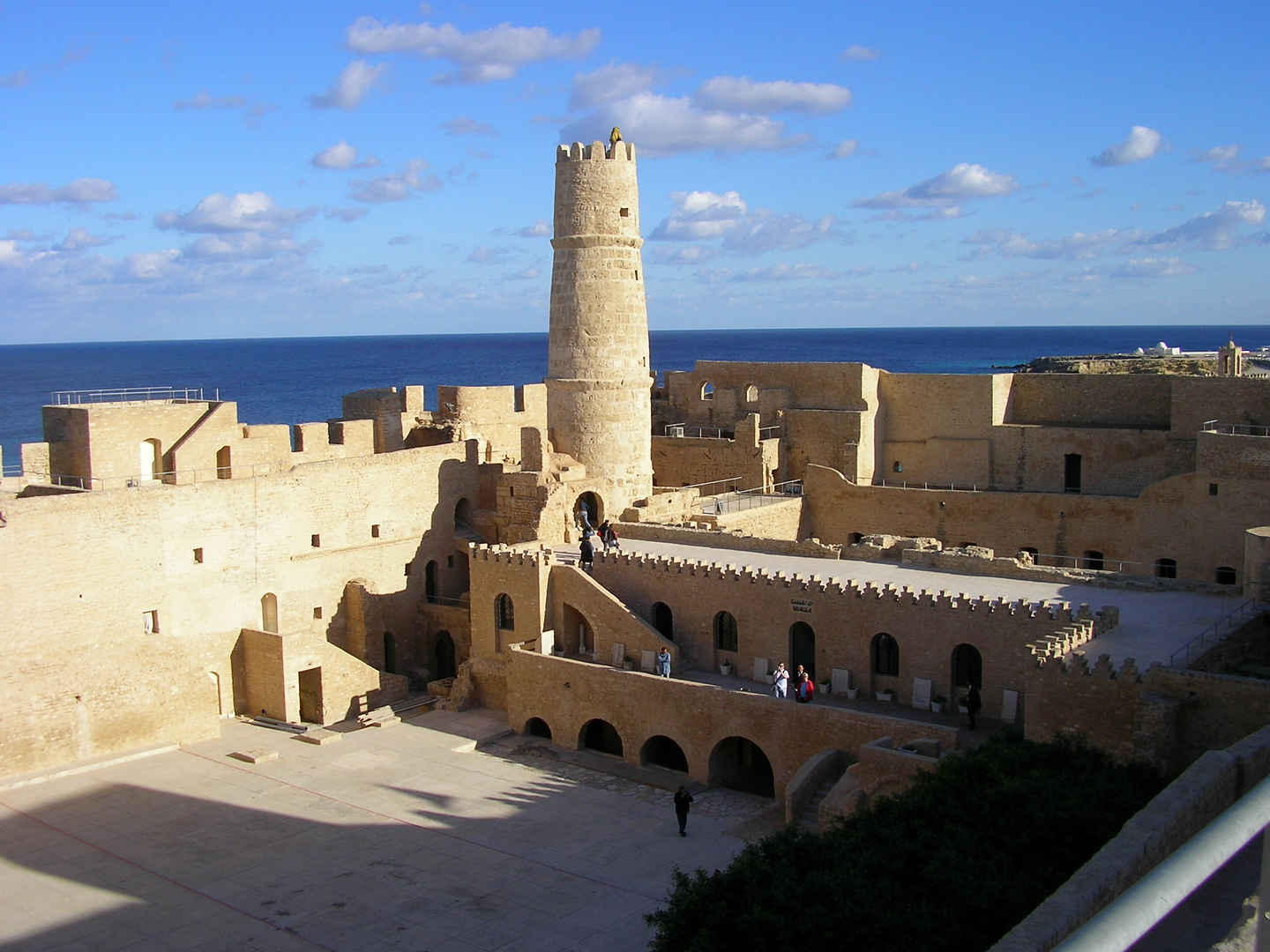 Burg in Monastir