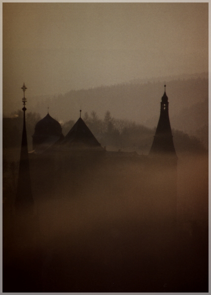 Burg in Mylau/Vogtland