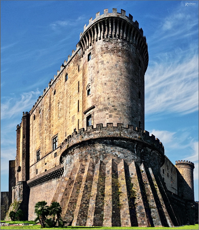 Burg in Neapel