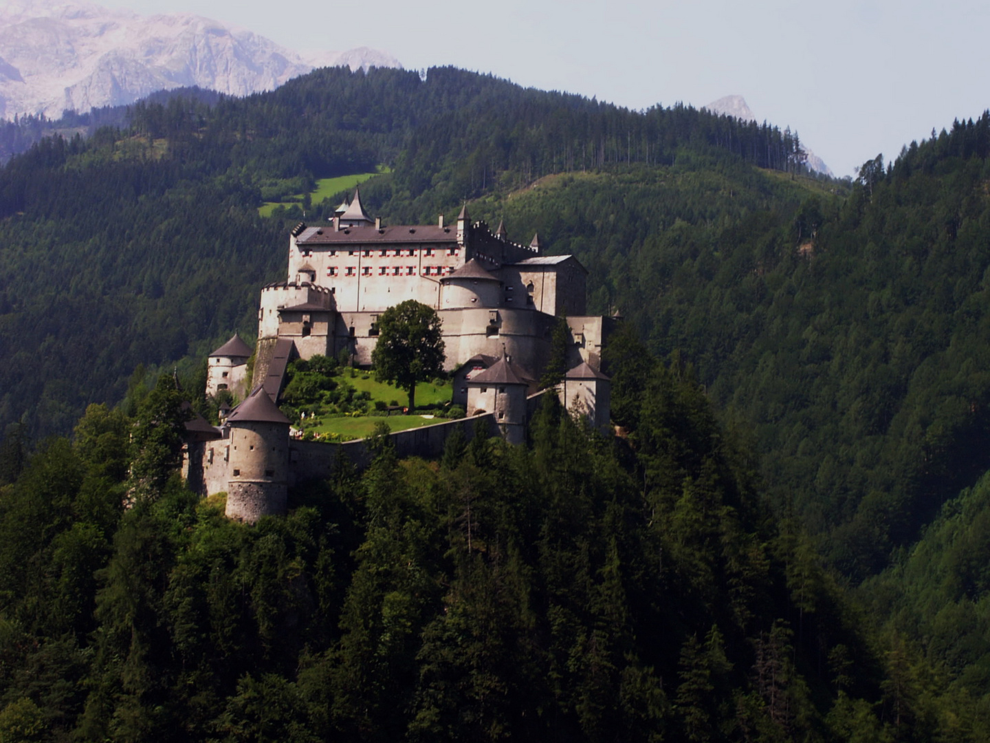 Burg in ÖSTERREICH