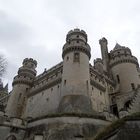 Burg in Pierrefonds( Frankreich nördlich vor Paris)