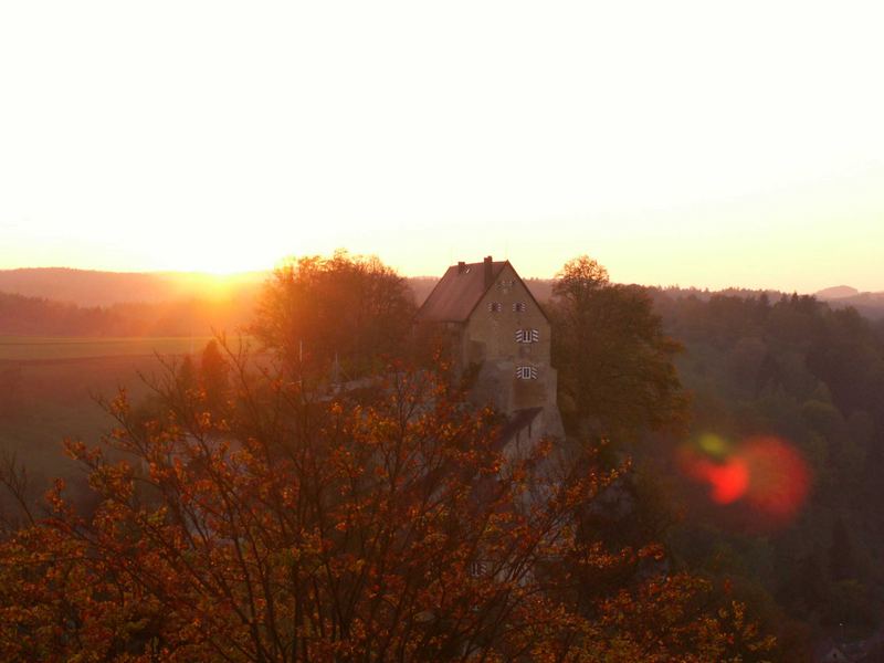 Burg in Pottenstein