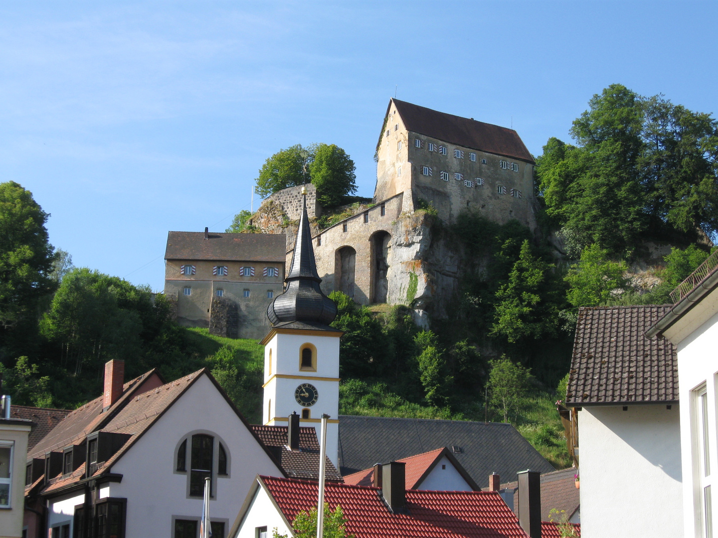 Burg in Pottenstein