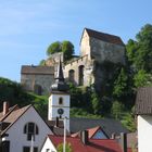 Burg in Pottenstein