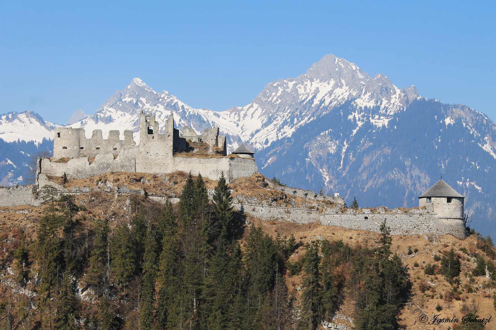 Burg in Reutte