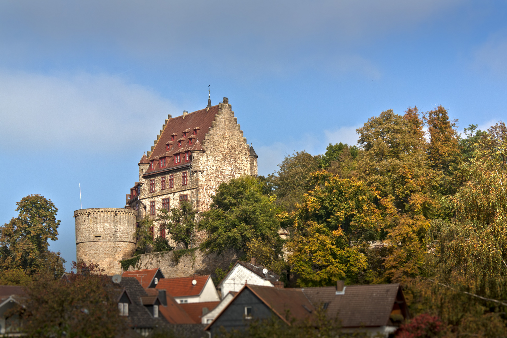 Burg in Schweinsberg
