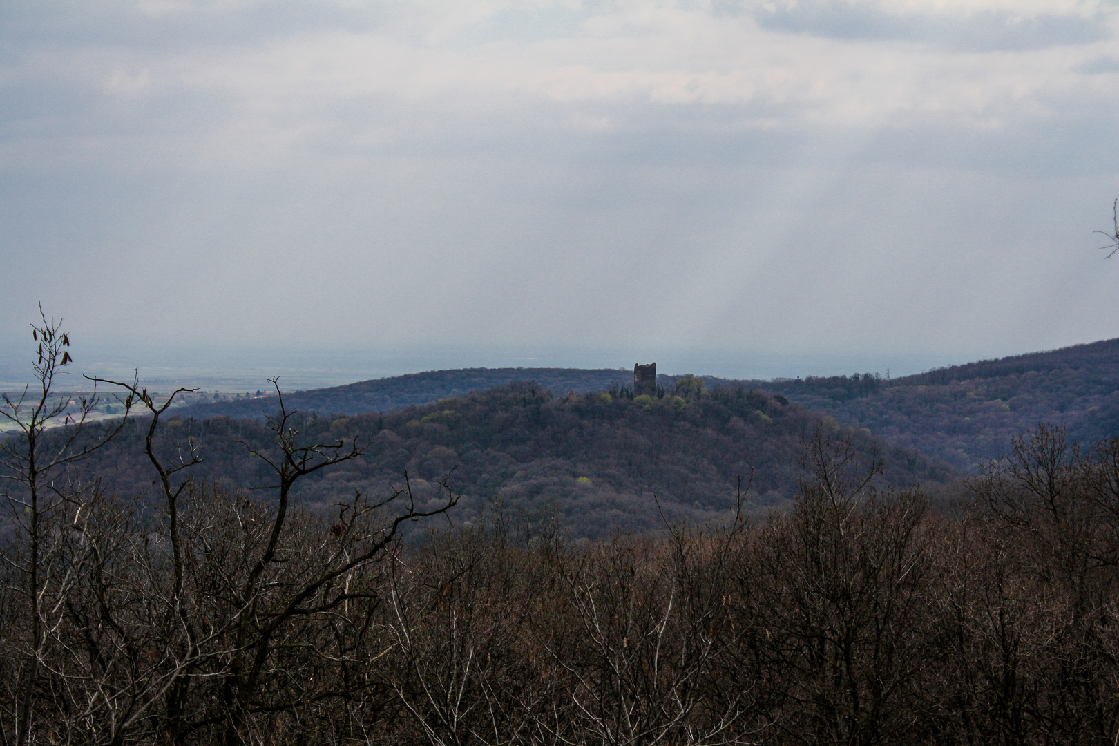 Burg in Serbien