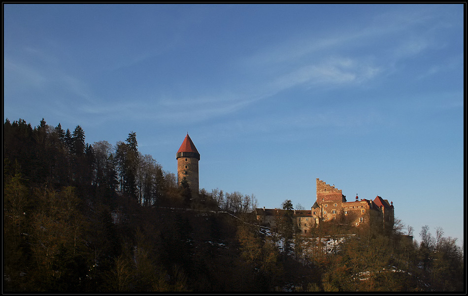 Burg in Sicht!