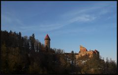 Burg in Sicht!