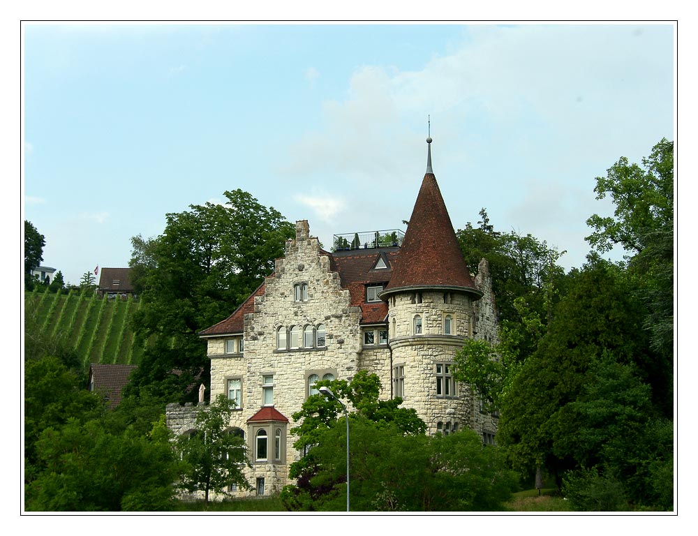 Burg in Stein am Rhein