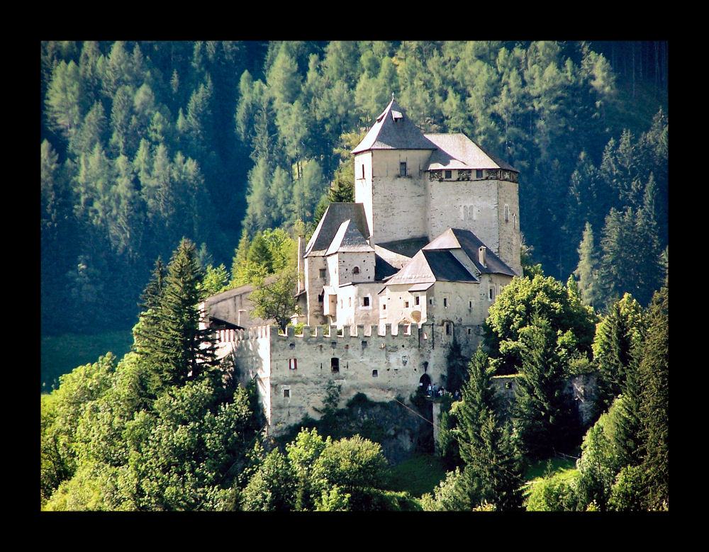 Burg in Südtirol