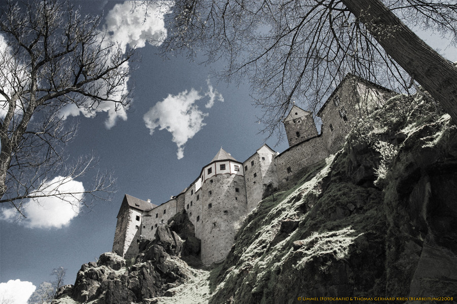 Burg in Tschechien