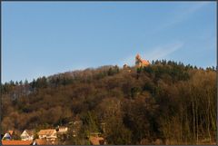 Burg in Weinheim