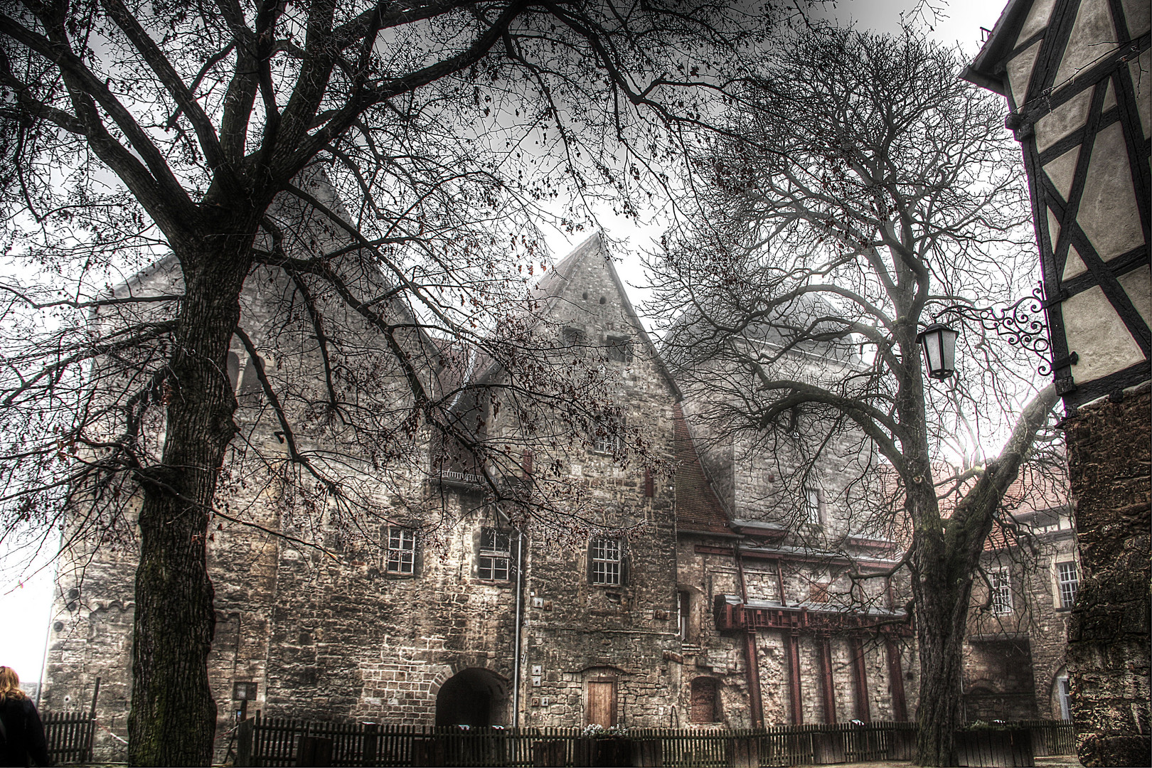 Burg in Weissensee