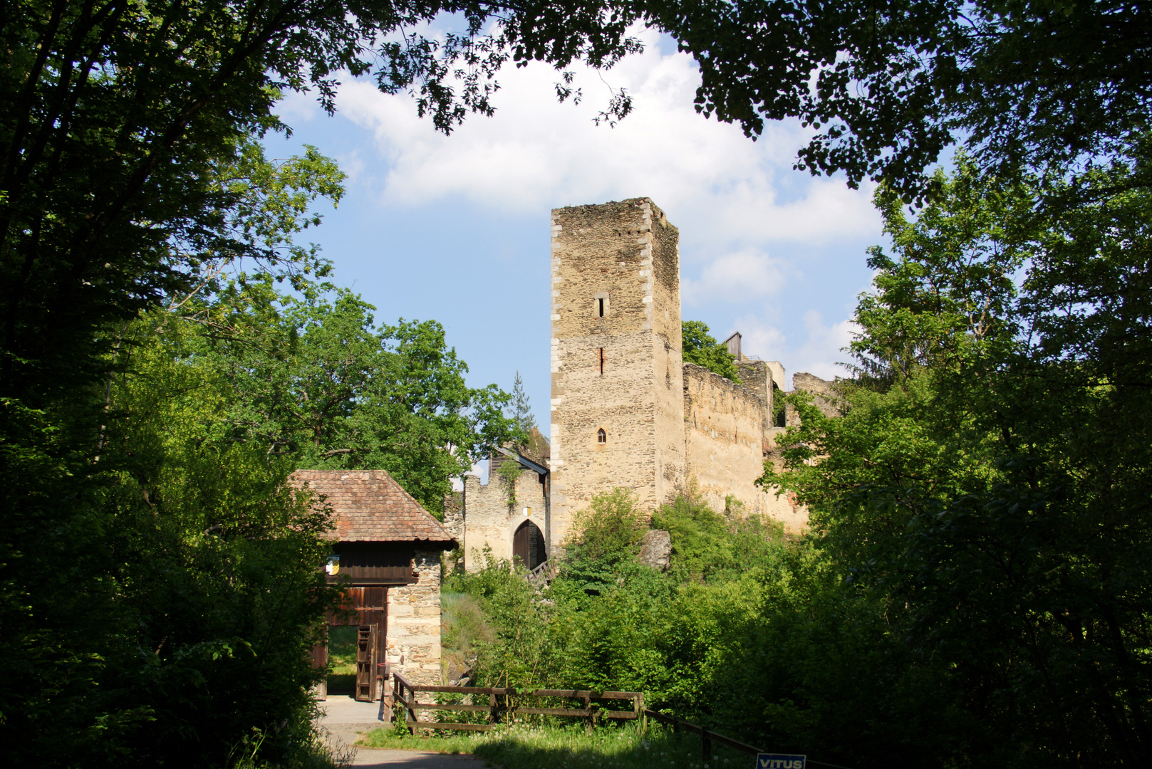Burg Kaja