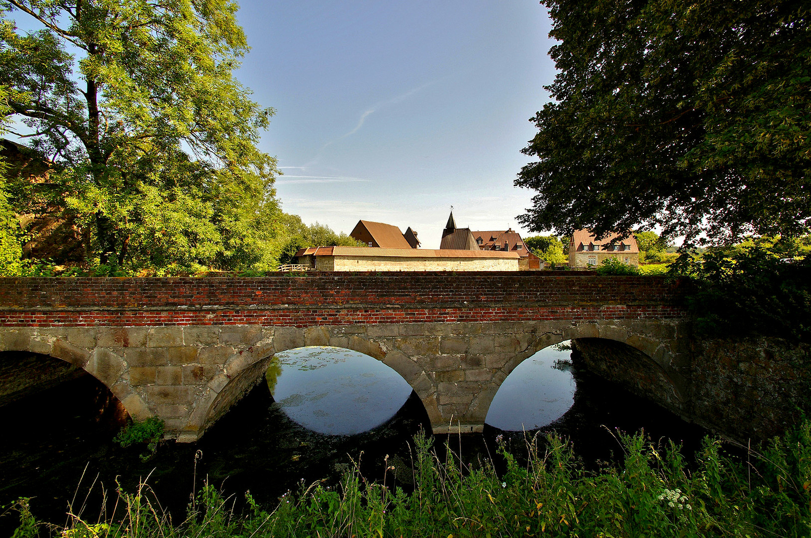 Burg Kakesbeck. 2013