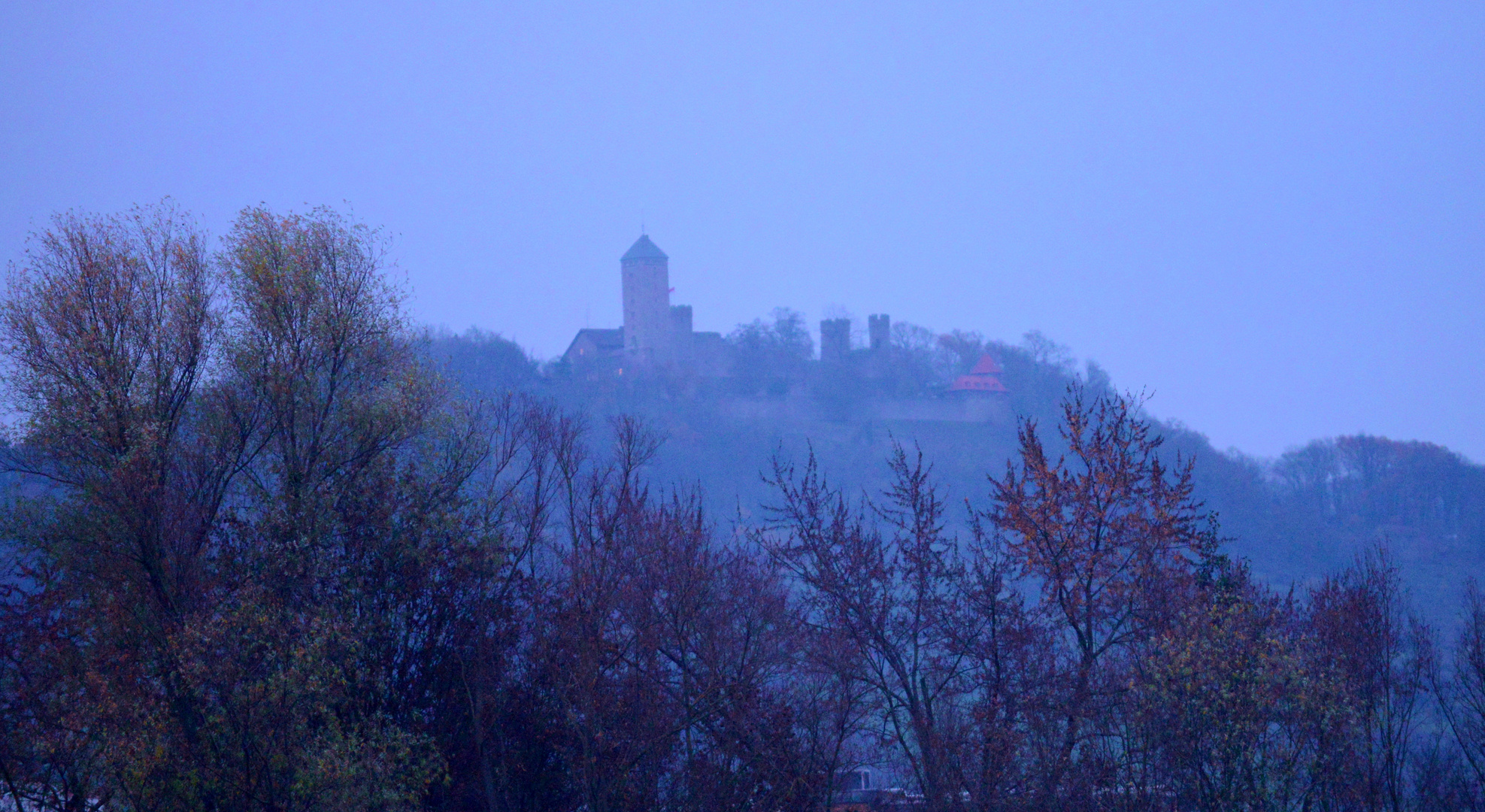 Burg, kalt