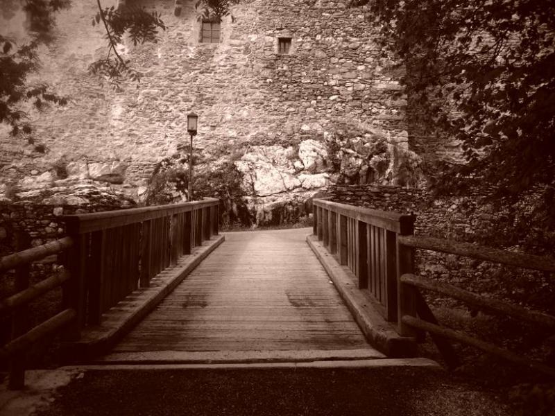 Burg-Kaprun Brücke