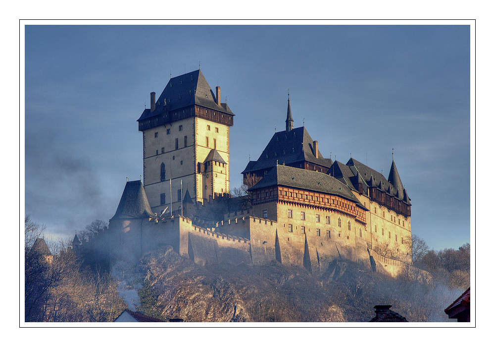 Burg Karlstein Foto & Bild architektur, motive, burgen Bilder auf