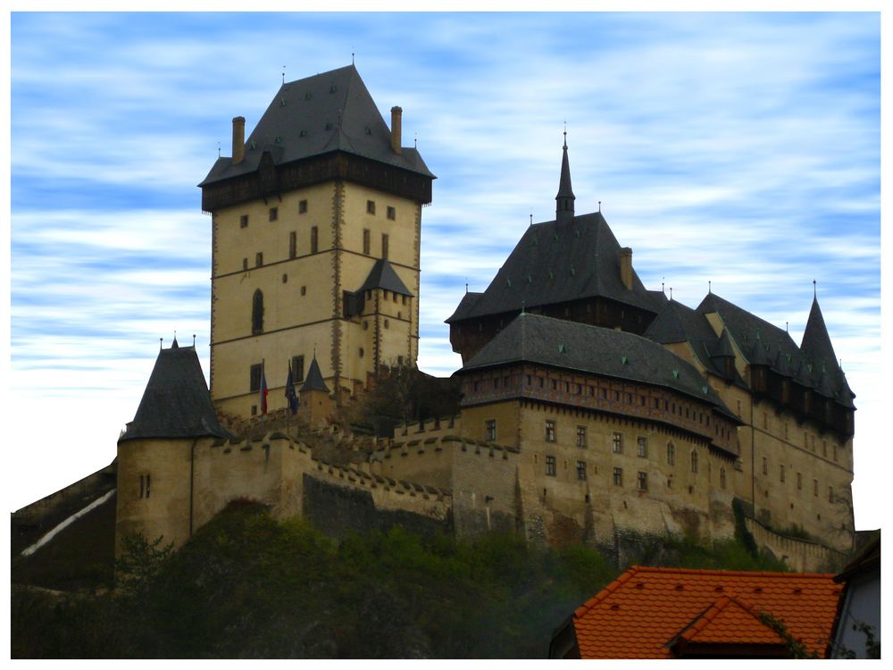 Burg Karlstein in Böhmen