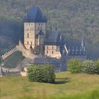 Burg Karlstein ,Tchechien an der Berounka