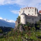 Burg Kastelbell im Herbst 2007