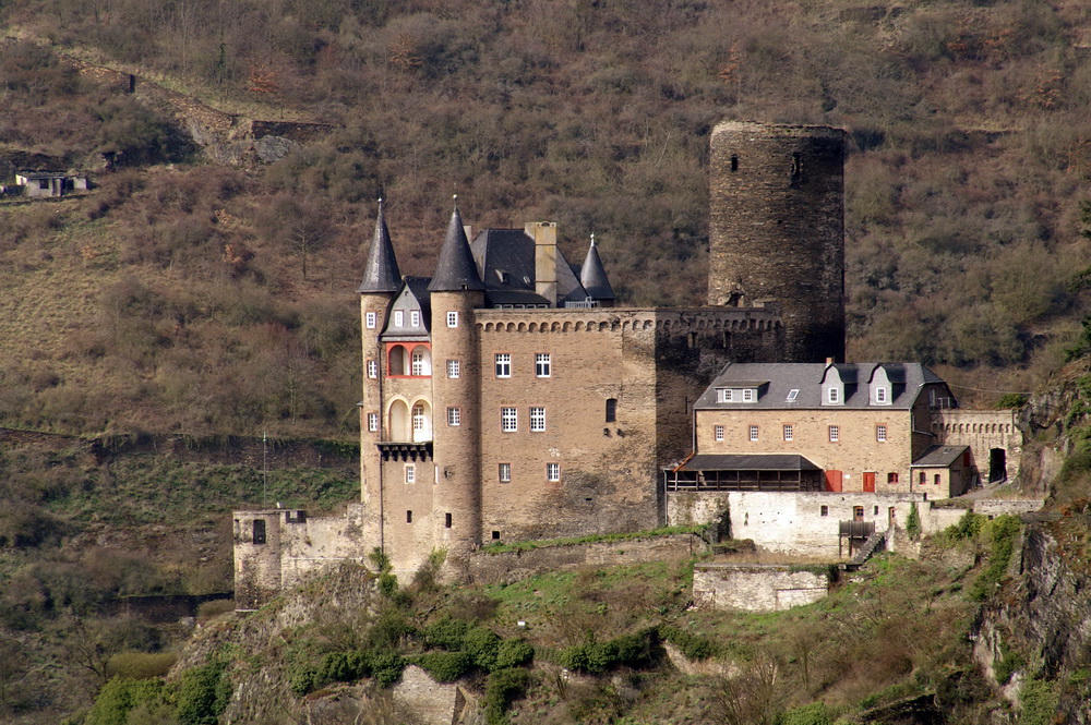 Burg Katz...
