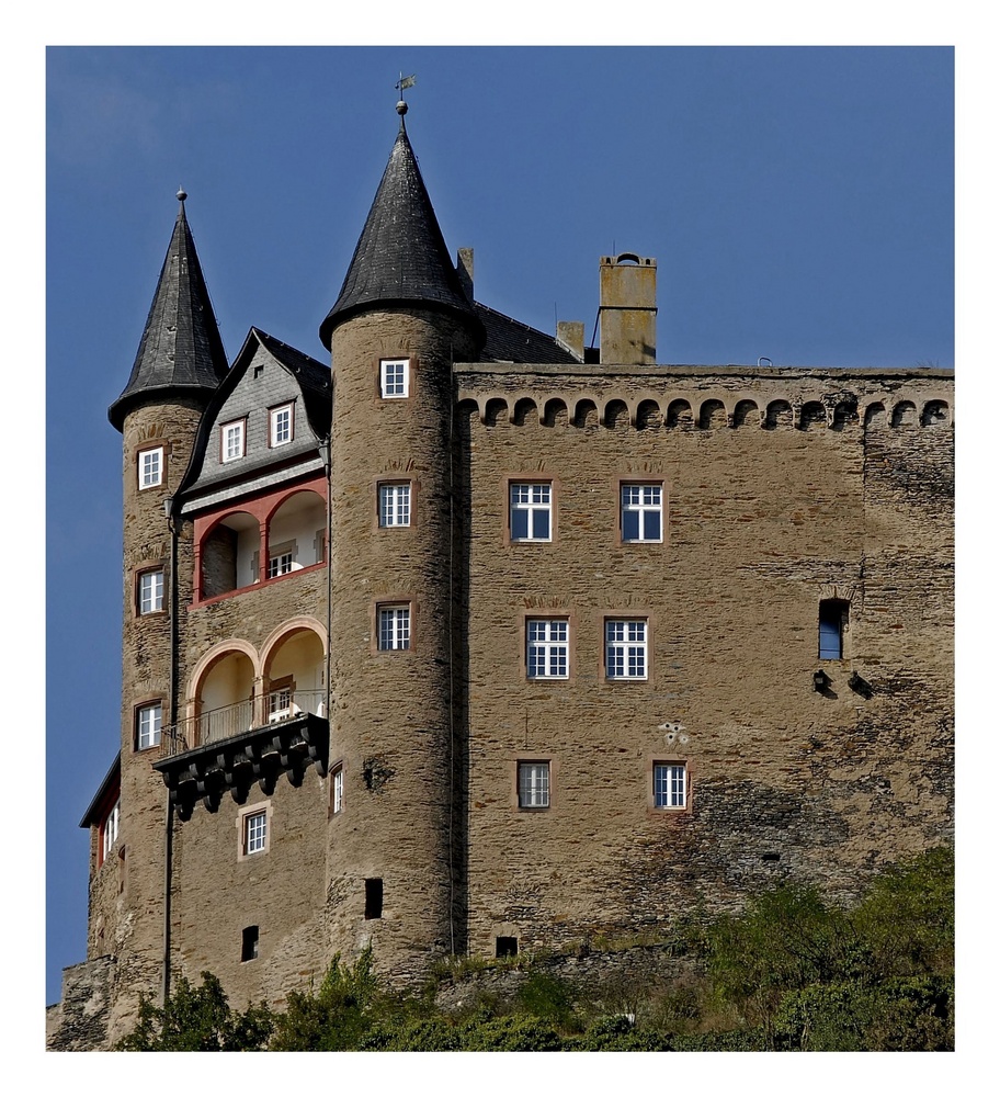 Burg Katz am Mittelrhein