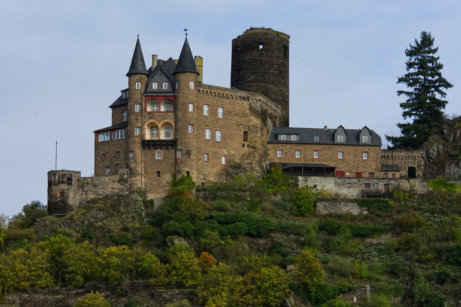 Burg Katz am Reihn 