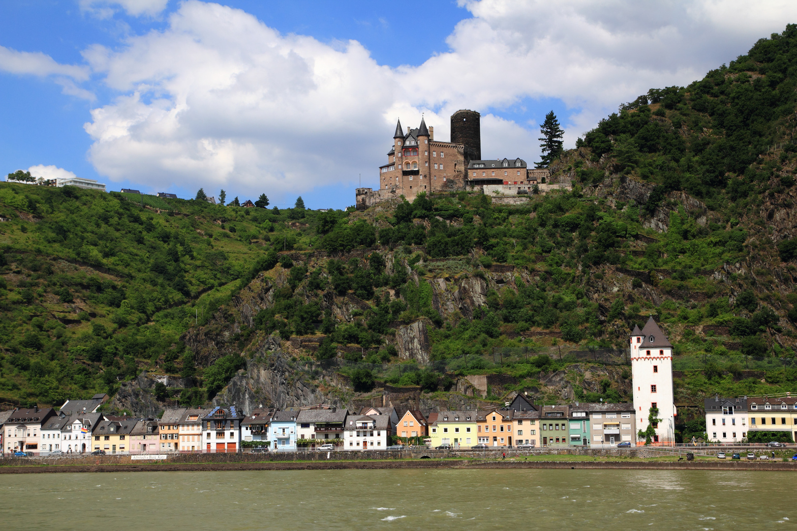 Burg Katz am Rhein