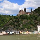 Burg Katz am Rhein