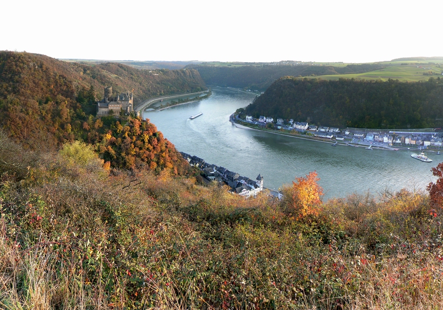 Burg Katz am Rhein