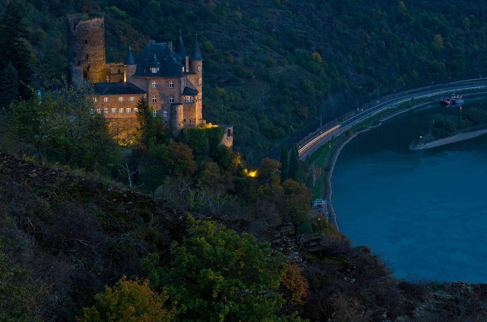 Burg Katz an der Loreley