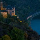 Burg Katz an der Loreley