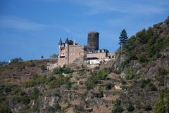 Burg Katz bei St. Goarshausen