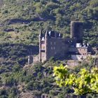 Burg Katz in Goarshausen am Mittelrhein