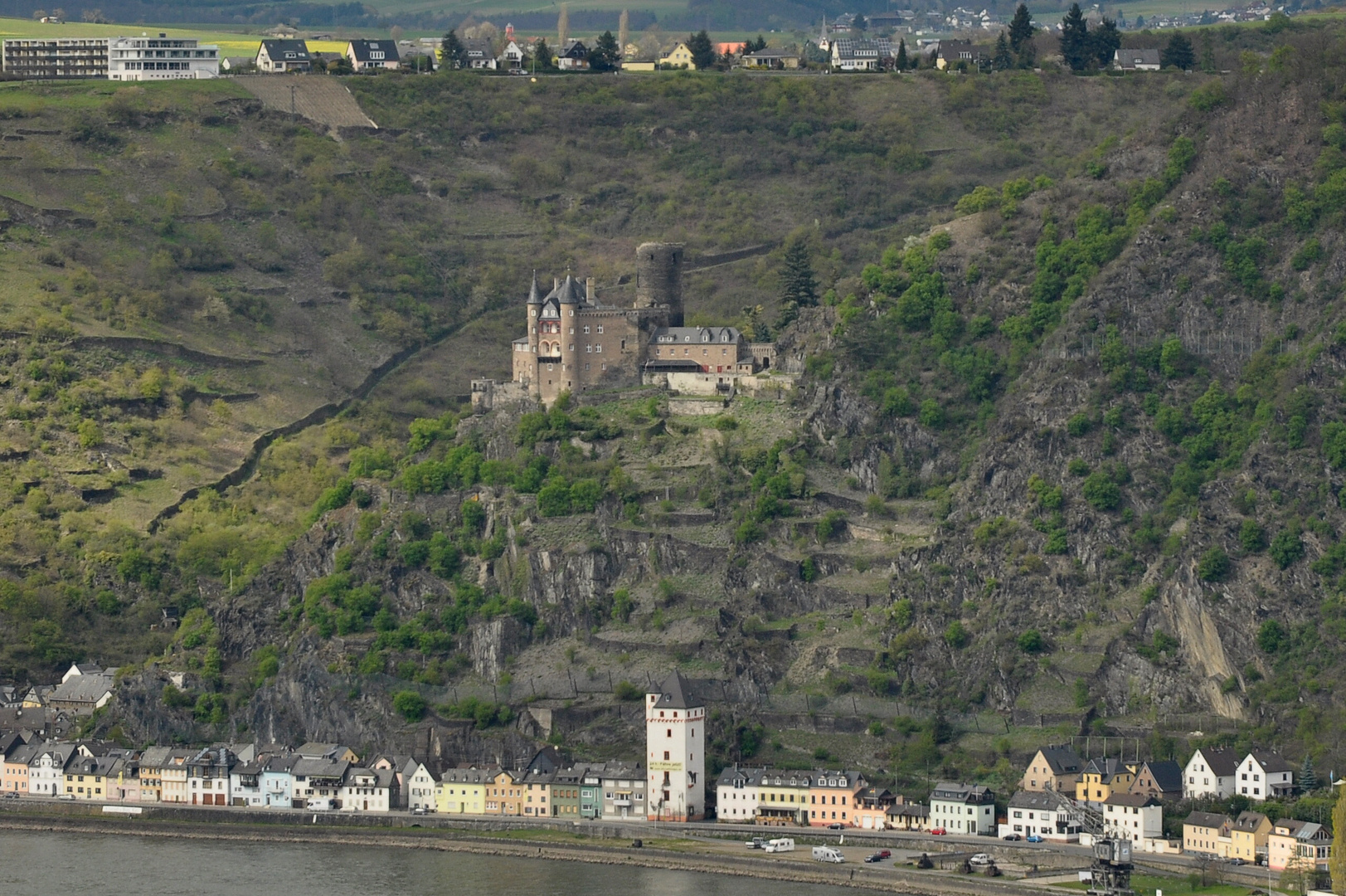 Burg Katz, Rhein