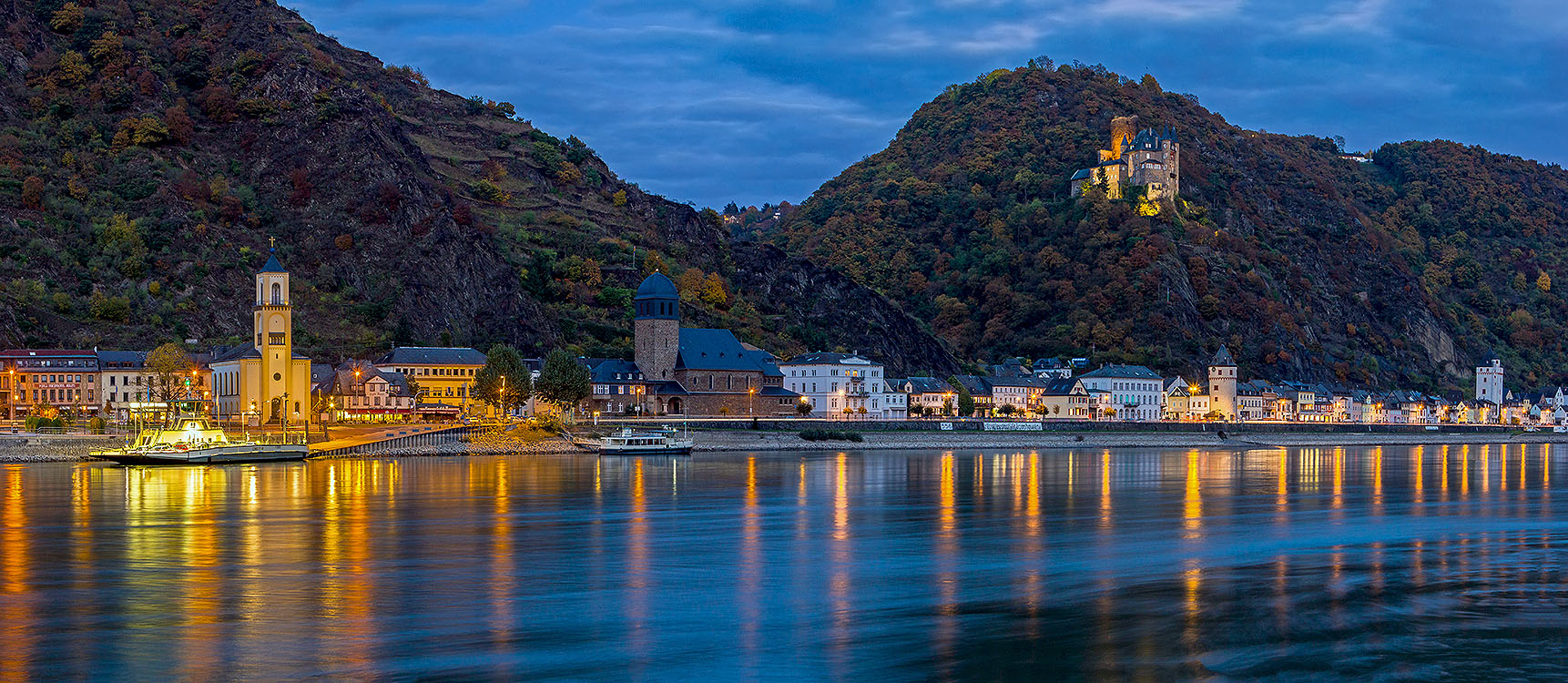 Burg Katz, St. Goarshausen