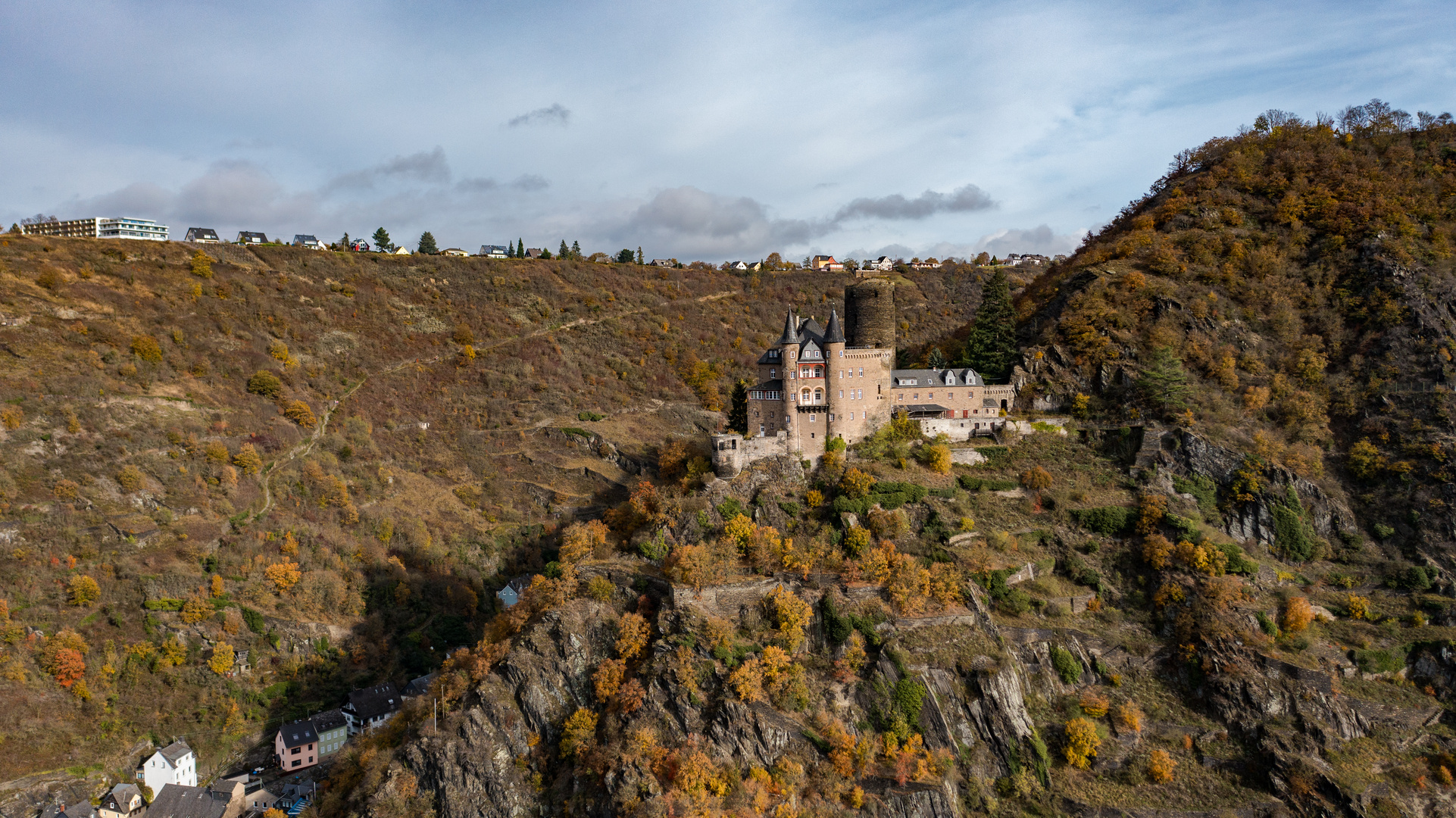 Burg Katz, St. Goarshausen 