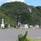 Burg Katz über St. Goarshausen