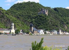 Burg Katz über St. Goarshausen