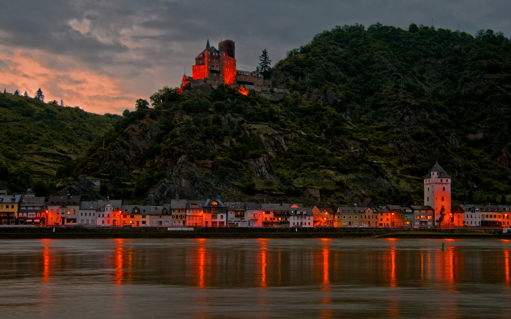 Burg Katz über St. Goarshausen